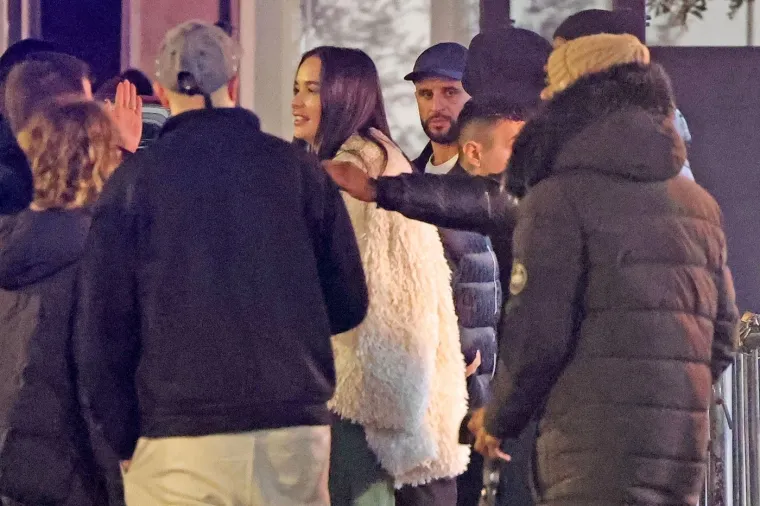 Dragana Drača i iza nje Kyle Walker. 