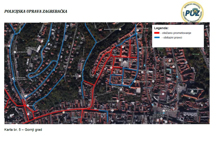U Zagrebu se održava veliki samit: Policija će prekidati promet, očekuju se velike gužve, objavljeni obilazni pravci