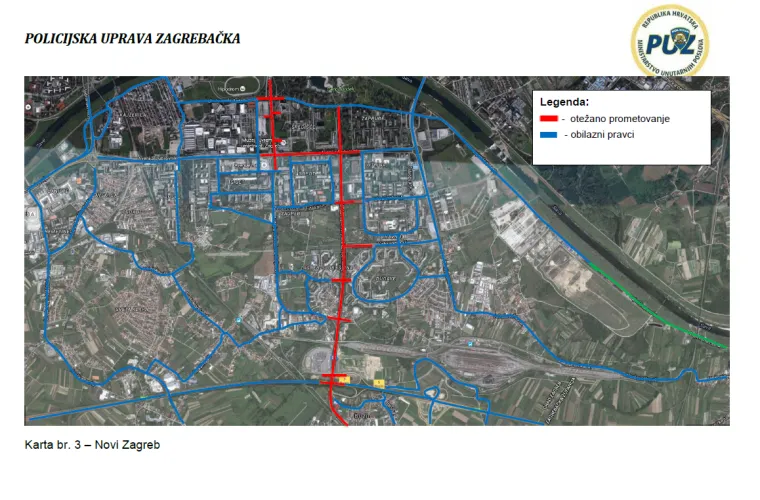 U Zagrebu se održava veliki samit: Policija će prekidati promet, očekuju se velike gužve, objavljeni obilazni pravci
