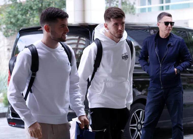 Dinamov dvojac stigao u Split na okupljanje reprezentacije.