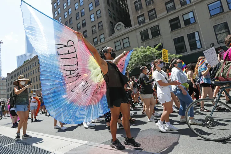 Pogledajte kako je izgledala Povorka ponosa u New Yorku