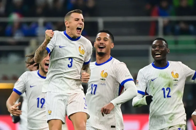 Lucas Digne igra sjajno u Aston Villi i mogao bi početi umjesto T. Hernandeza, ali živi bili, pa vidjeli. 