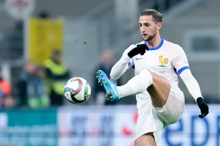 Adrien Rabiot. 