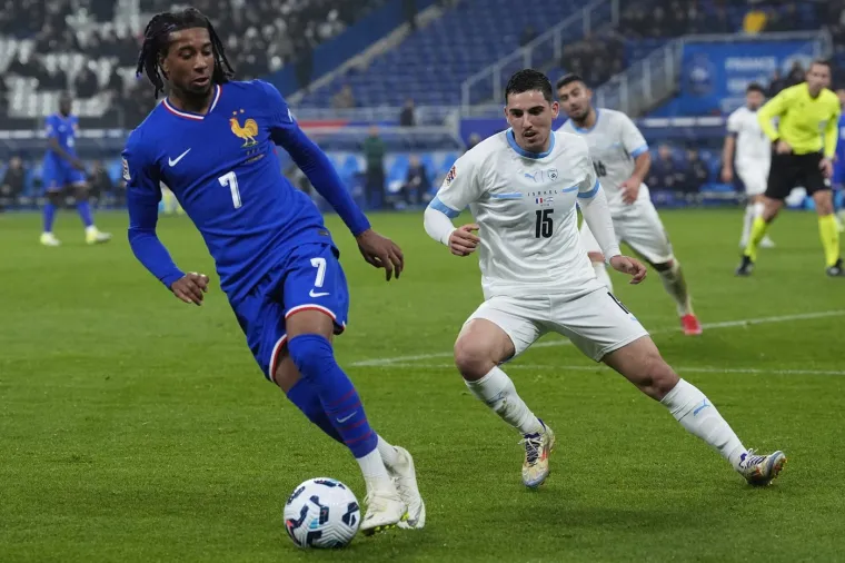 Michael Olise je adut u napadu Francuza. 