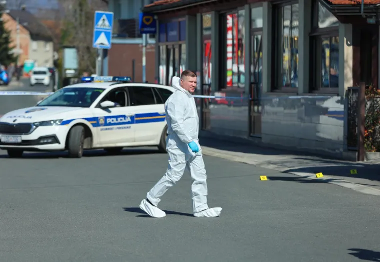 Maskirani napadač s leđa pucao na poduzetnika pa pobjegao na motoru? 'Vidjela sam kako pada'