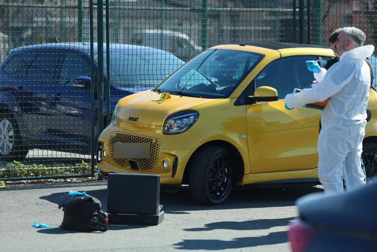 Maskirani napadač s leđa pucao na poduzetnika pa pobjegao na motoru? 'Vidjela sam kako pada'