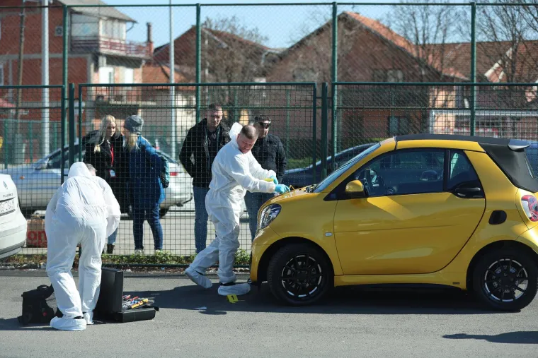 Maskirani napadač s leđa pucao na poduzetnika pa pobjegao na motoru? 'Vidjela sam kako pada'
