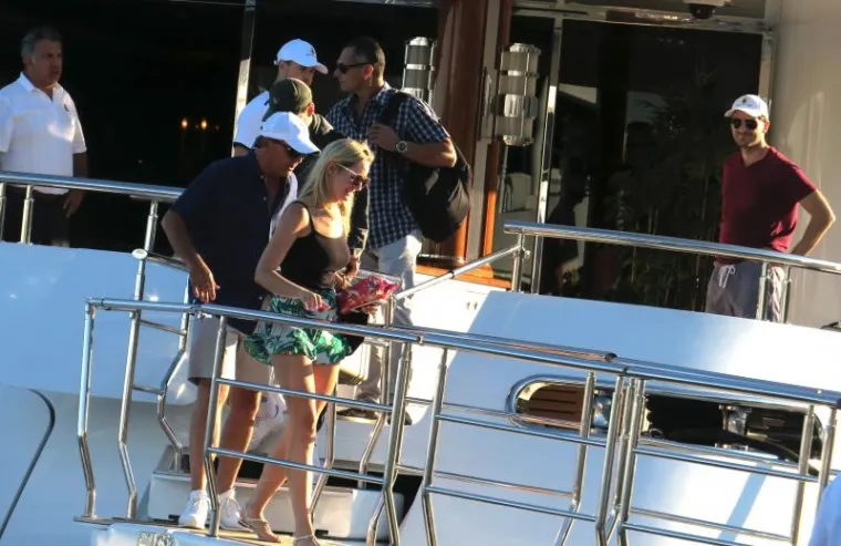 JOŠ JEDAN AMERIČKI BOGATAŠ DOPLOVIO U SPLIT: 3,8 milijardi težak Rick Caruso uživa na našem Jadranu