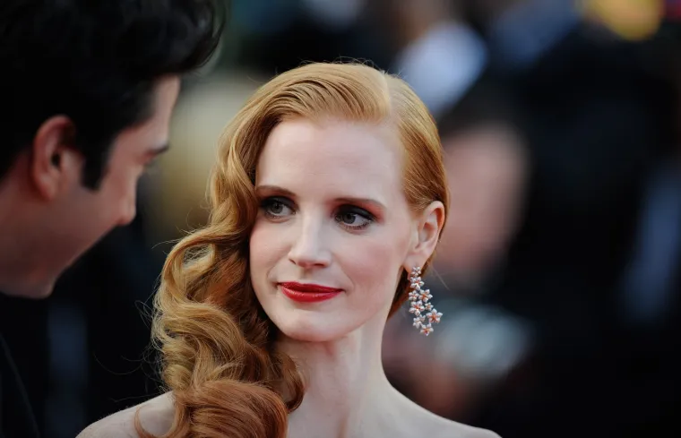 Jessica Chastain 2007. godine na Filmskom festivalu u Cannesu