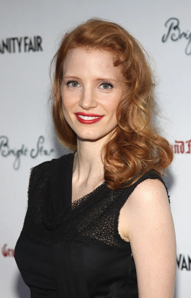 Jessica Chastain 2009. godine