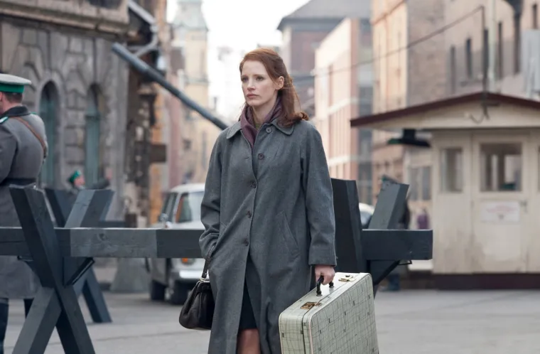 Jessica Chastain 2010. godine u filmu &quot;The Debt&quot;