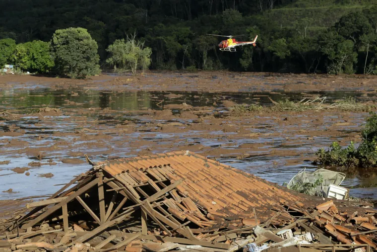 Potraga se nastavlja: Broj poginulih nakon puknuća brane u Brazilu popeo se na 58 osoba