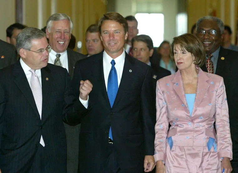 Nancy Pelosi 2004.