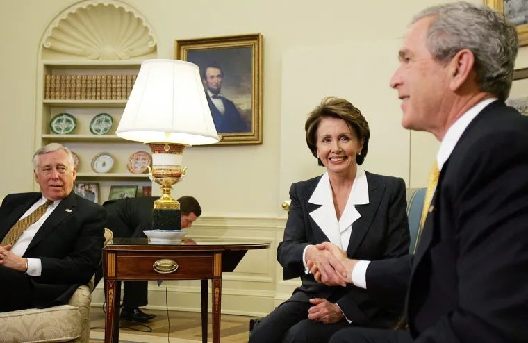 Nancy Pelosi 2006.