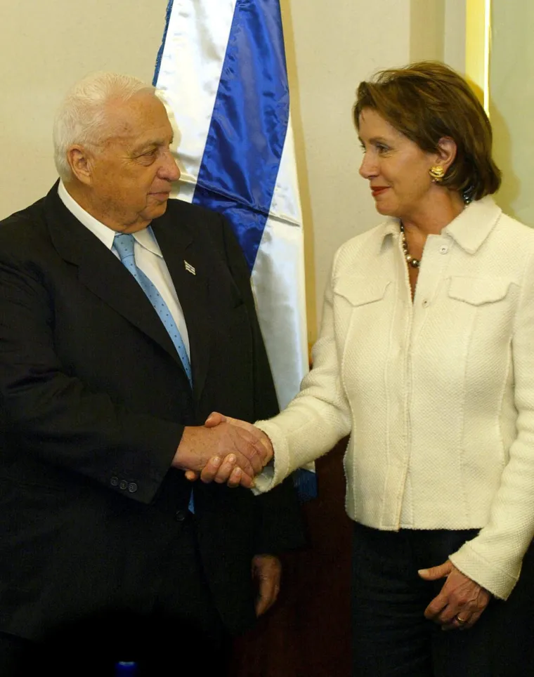 Nancy Pelosi 2005.