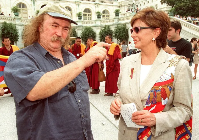 Nancy Pelosi 1998.