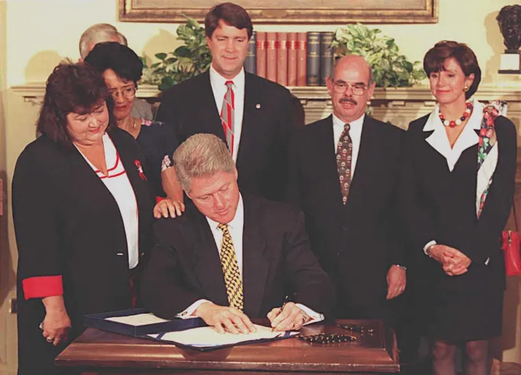 Nancy Pelosi 1996.