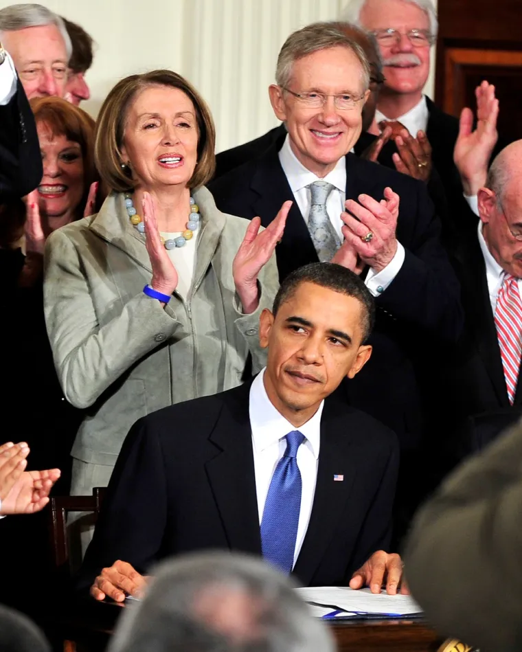 Nancy Pelosi 2010.