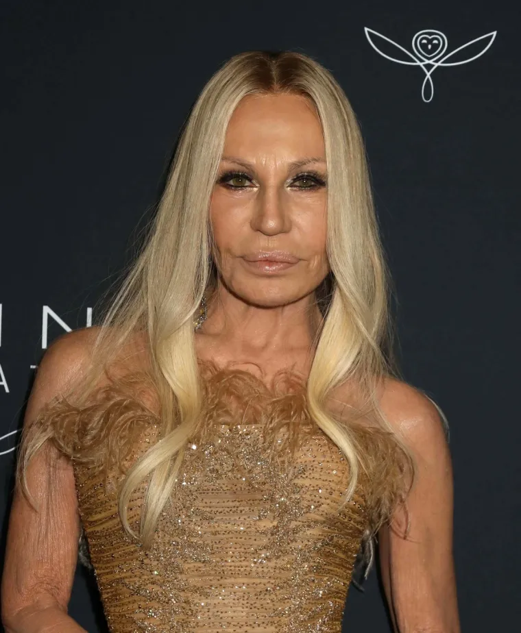 Donatella Versace 