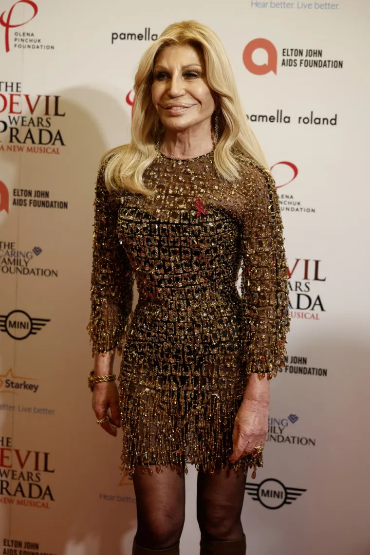 Donatella Versace 