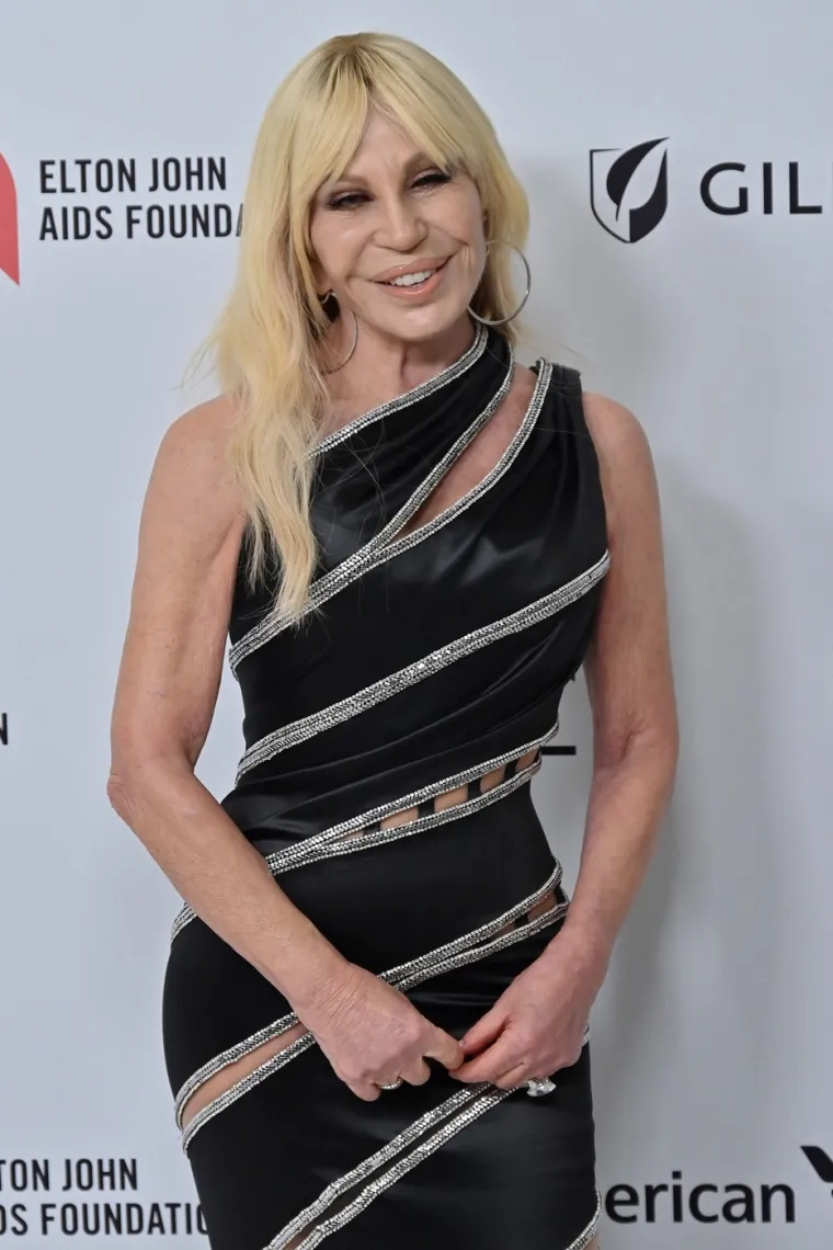 Donatella Versace 