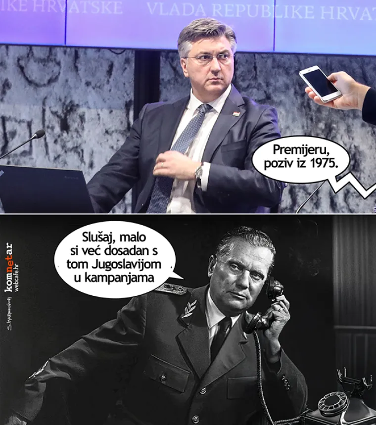 Prijateljstvo Plenkovića i Milanovića, Uskrs pa opet Turudić. Zbog ovih ste se fotografija smijali u travnju