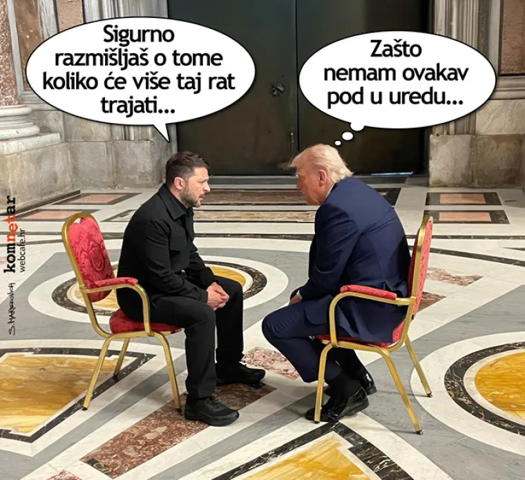 Prijateljstvo Plenkovića i Milanovića, Uskrs pa opet Turudić. Zbog ovih ste se fotografija smijali u travnju