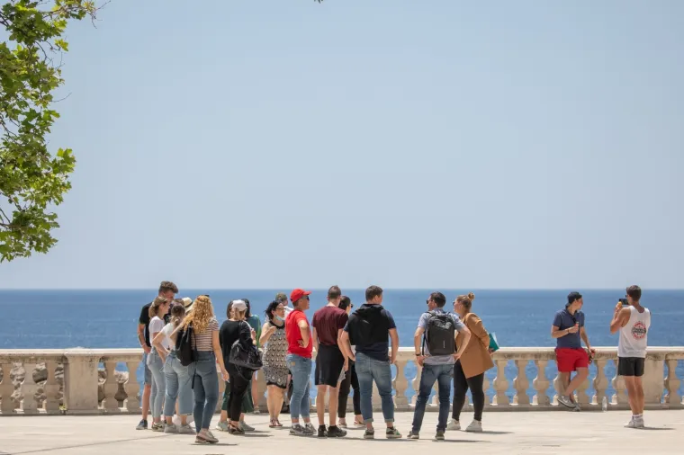 Prizori iz Dubrovnika gotovo da podsjećaju na vremena starog normalnog
