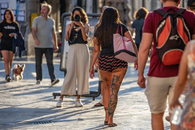 Prizori iz Dubrovnika gotovo da podsjećaju na vremena starog normalnog