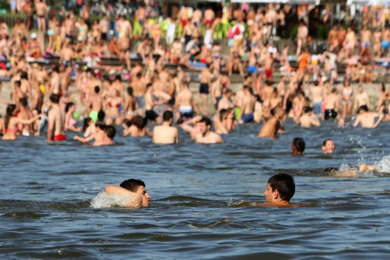 Kako se proteklog vikenda tražio spas od vrućina