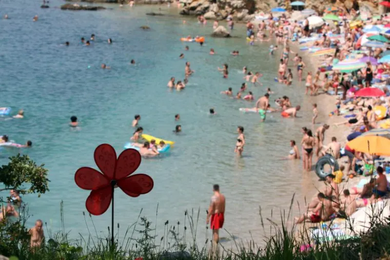 Kako se proteklog vikenda tražio spas od vrućina