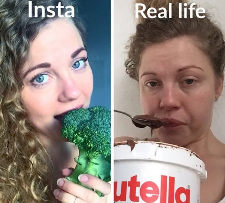 Instagram na mnogo načina uljepšava stvarnost, a ovo su neki od njih