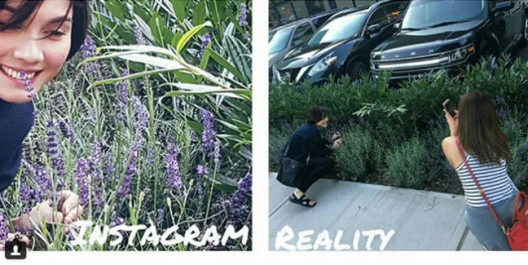 Instagram na mnogo načina uljepšava stvarnost, a ovo su neki od njih