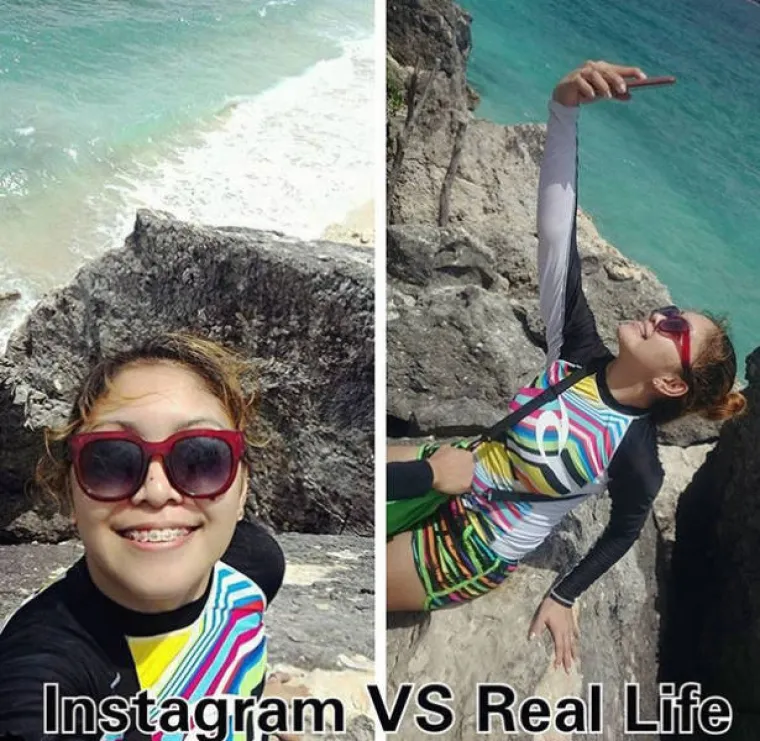 Instagram na mnogo načina uljepšava stvarnost, a ovo su neki od njih