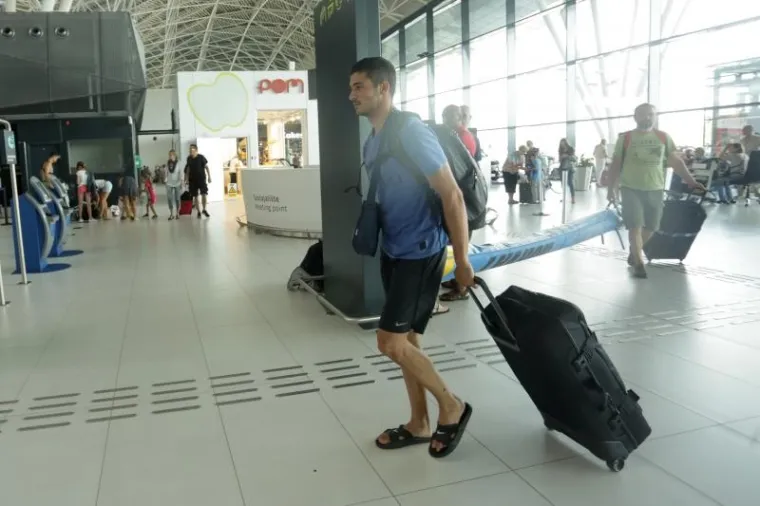 JANICA KAO DODATNI POTICAJ: Putnici na aerodromu Franje Tuđmana imali su priliku vidjeti - njih