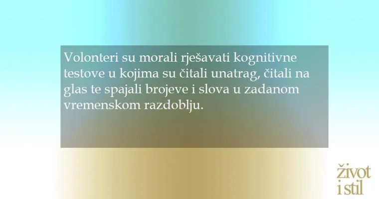 Stariji ste od 40 godina? Ako želite smanjiti broj radnih dana, znanost je na vašoj strani