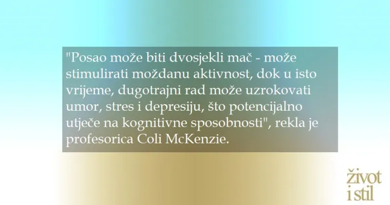 Stariji ste od 40 godina? Ako želite smanjiti broj radnih dana, znanost je na vašoj strani