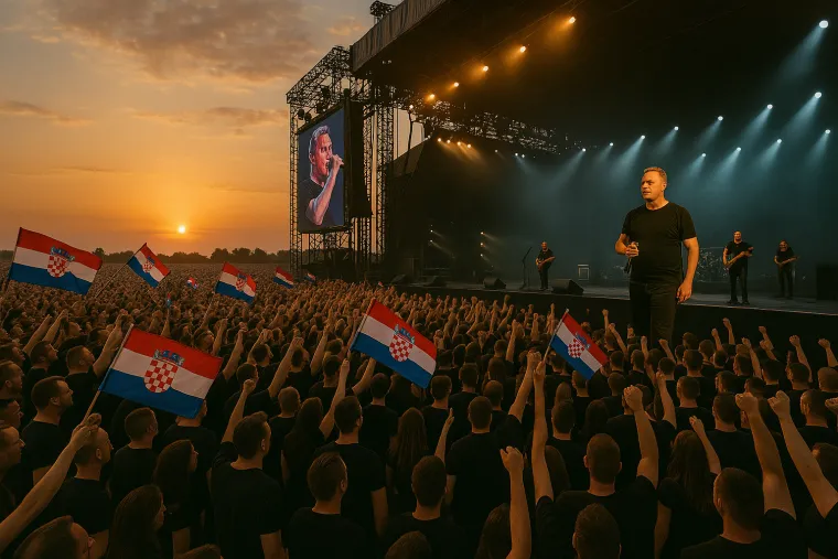 Pola milijuna ljudi na Thompsonovom koncertu? Evo kako bi to na Hipodromu moglo izgledati