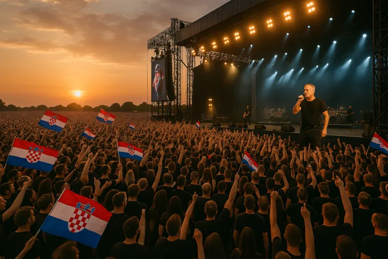 Pola milijuna ljudi na Thompsonovom koncertu? Evo kako bi to na Hipodromu moglo izgledati
