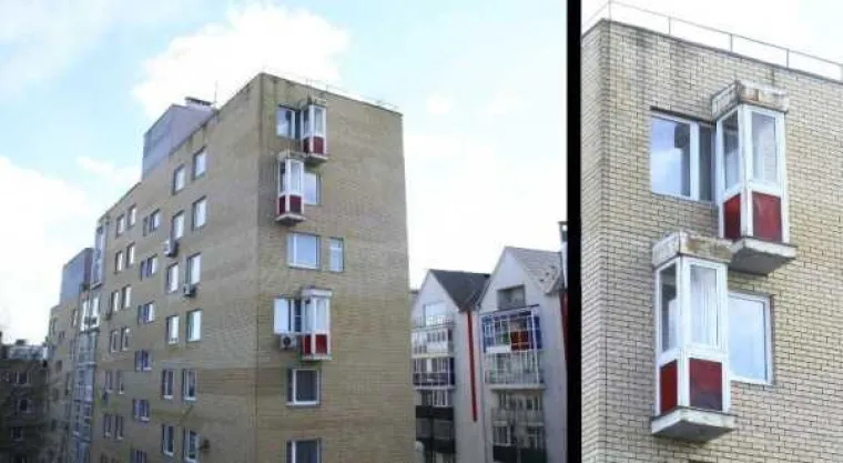 [FOTO] RUSKI BALKONI SU ČISTA UMJETNOST: Mogu pasti svakog trenutka, ali dok stoje su pravi spomenici