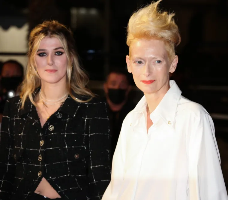 Tilda Swinton i Honor Swinton Byrne