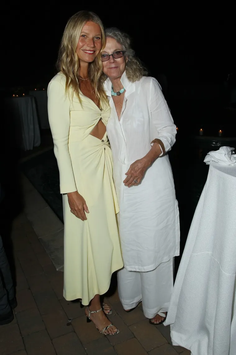 Blythe Danner i Gwyneth Paltrow