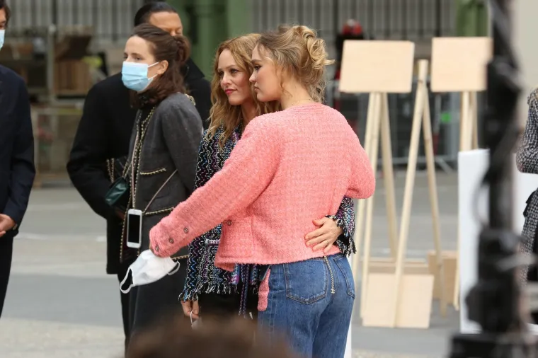 Vanessa Paradis i Lily-Rose Depp