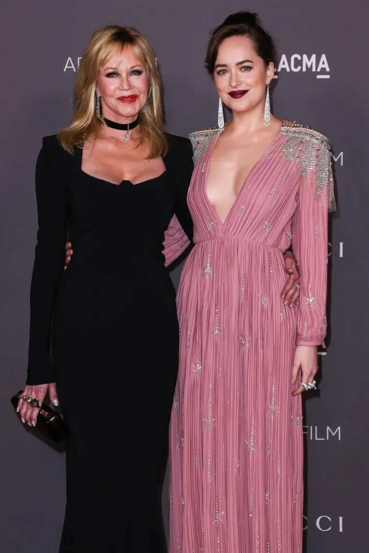 Melanie Griffith i Dakota Johnson