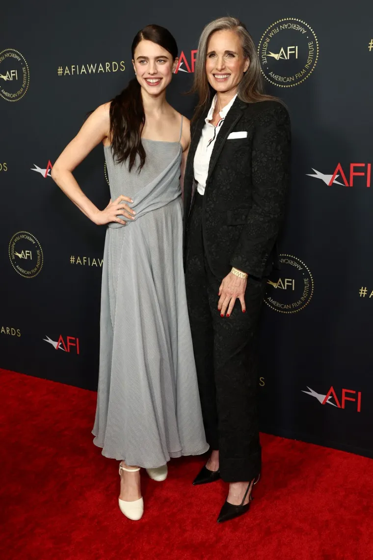 Andie MacDowell i Margaret Qualley