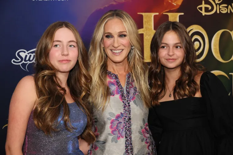  Sarah Jessica Parker, Marion Loretta Elwell Broderick i Tabitha Hodge Broderick