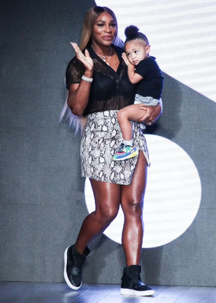 Serena Williams i Alexis Olympia Ohanian Jr.