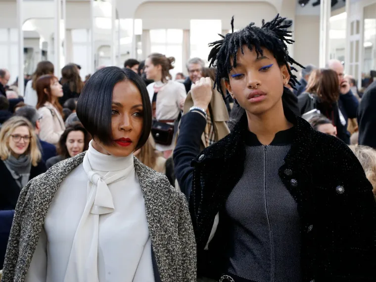 Jada Pinkett Smith i Willow Smith