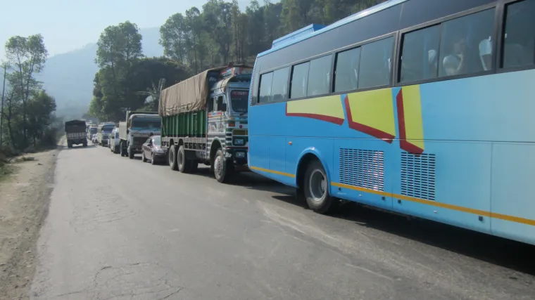 Kao što sam vam već ranije napomenuo zlatno pravilo u Nepalu je - samo se opustite i uživajte jer sve je to dio iskustva
