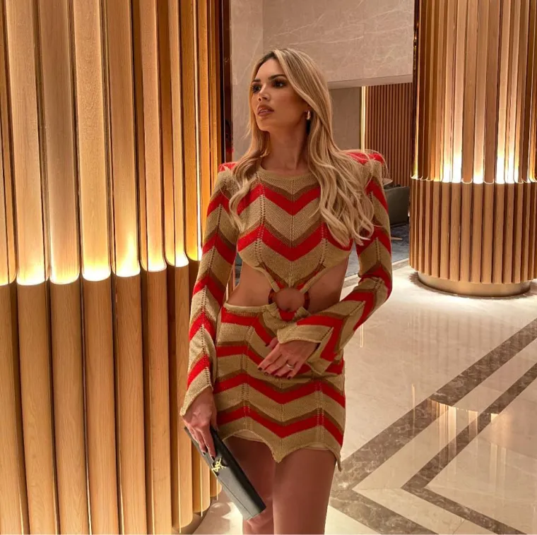 Pojavila se i u glazbenim spotovima izvođača poput Tihe Orlića i Giuliana